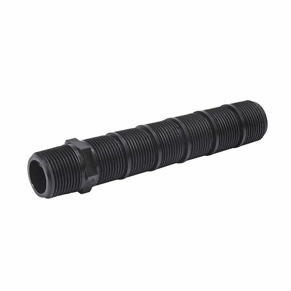 B & K B&K 3/4 in. IPS each X 3/4 in. D IPS Poly 6 in. Sprinkler Cut-Off Riser 1 pk 169-405 - main